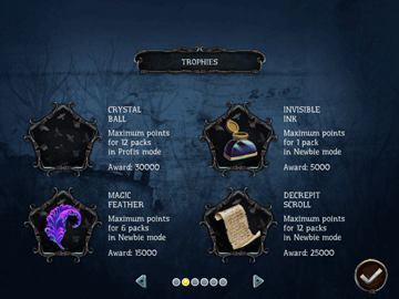 Mystery Solitaire: Arkham's Spirits screenshot 2