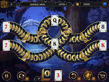 Mystery Solitaire: Cthulhu Mythos screenshot 1