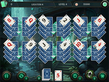 Mystery Solitaire: Cthulhu Mythos 2 screenshot 1