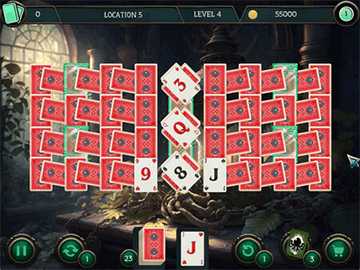 Mystery Solitaire: Cthulhu Mythos 2 screenshot 2