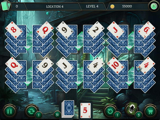 Mystery Solitaire: Cthulhu Mythos 2 screenshot
