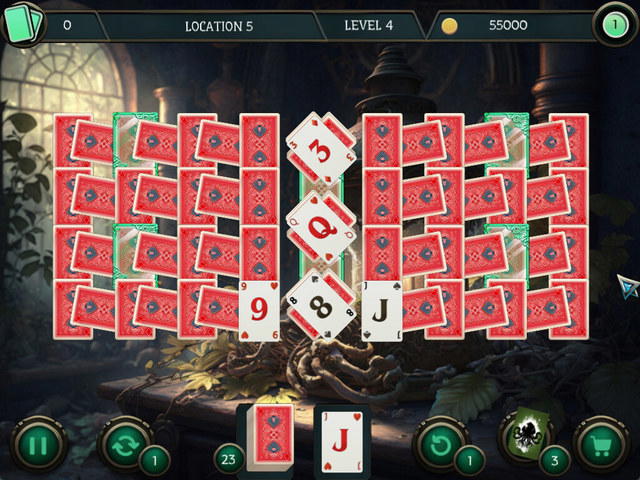 Mystery Solitaire: Cthulhu Mythos 2 screenshot 2