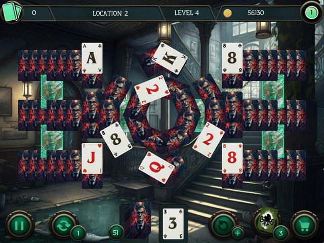 Mystery Solitaire: Cthulhu Mythos 3 screenshot