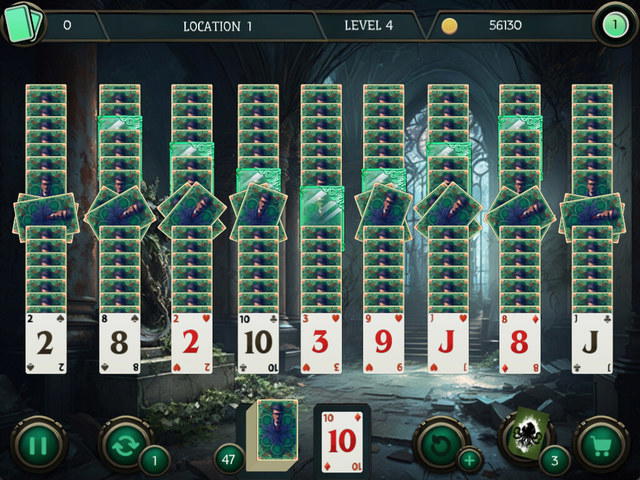 Mystery Solitaire: Cthulhu Mythos 3 screenshot 2