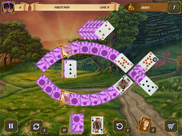 Mystery Solitaire: Dreamcatcher screenshot 2