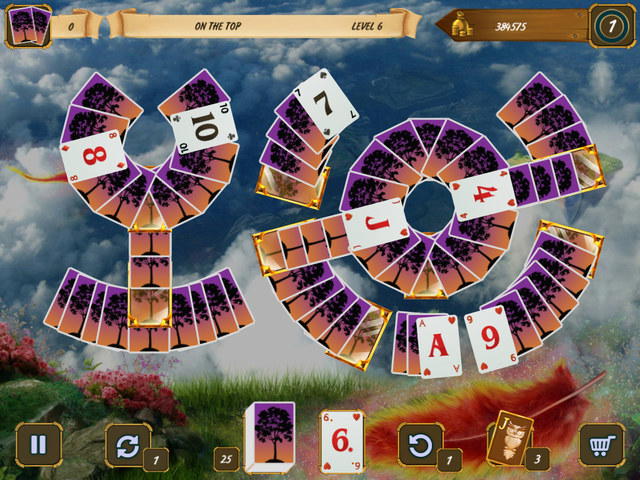 Mystery Solitaire: Dreamcatcher screenshot