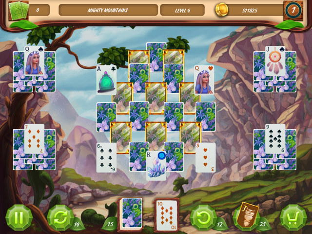 Mystery Solitaire: Dreamcatcher 2 screenshot
