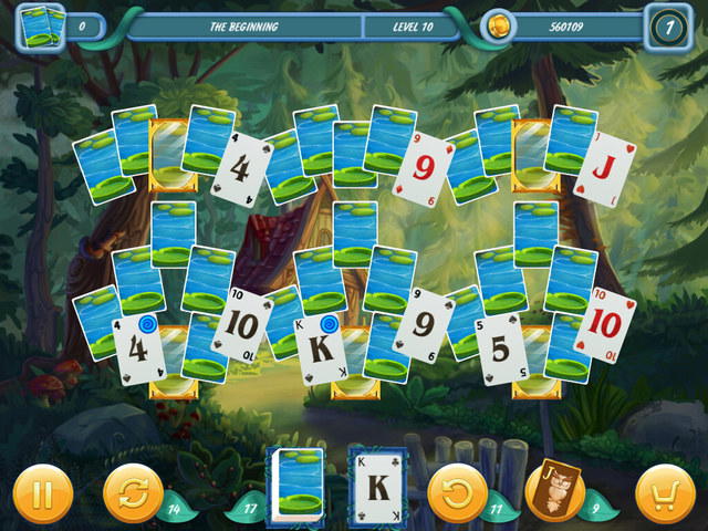 Mystery Solitaire: Dreamcatcher 3 screenshot