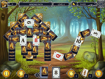 Mystery Solitaire: Grimm's Tales screenshot 1