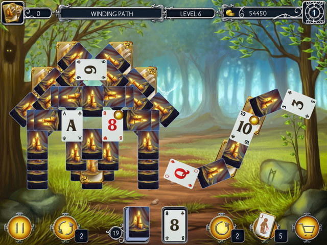 Mystery Solitaire: Grimm's Tales screenshot