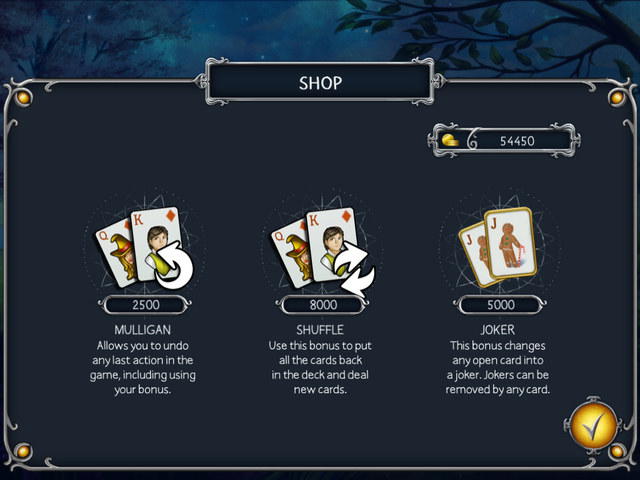 Mystery Solitaire: Grimm's Tales screenshot 2