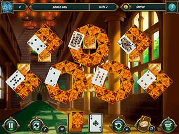 Mystery Solitaire: Grimm's Tales 2 screenshot 1