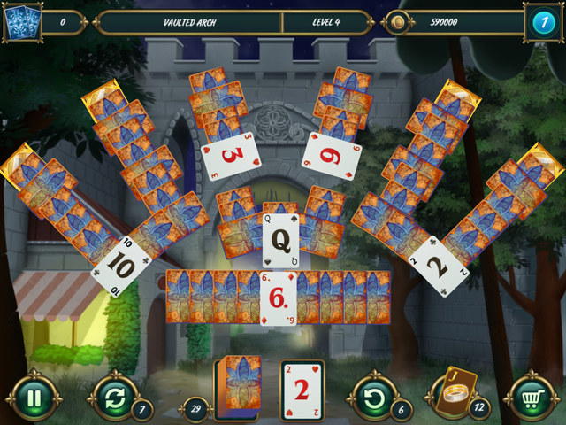 Mystery Solitaire: Grimm's Tales 2 screenshot 2
