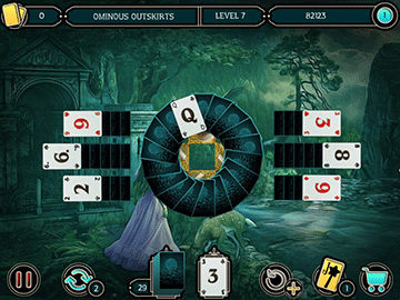 Mystery Solitaire: Grimm's Tales 4 screenshot 1