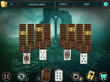 Mystery Solitaire: Grimm's Tales 4 screenshot 2