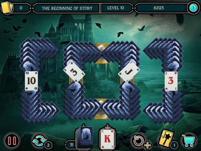 Mystery Solitaire: Grimm's Tales 4 screenshot 2