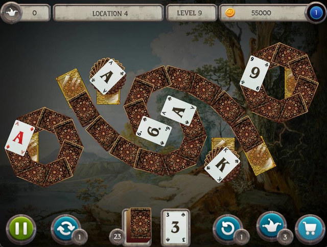 Mystery Solitaire: Grimm's Tales 6 screenshot 2