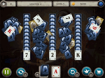 Mystery Solitaire: Grimm's Tales 7 screenshot 1