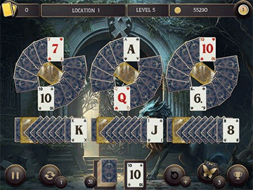 Mystery Solitaire: Grimm's Tales 8 screenshot 1