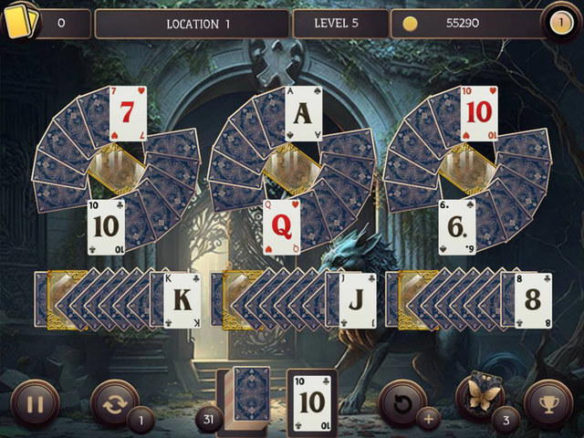 Mystery Solitaire: Grimm's Tales 8 screenshot