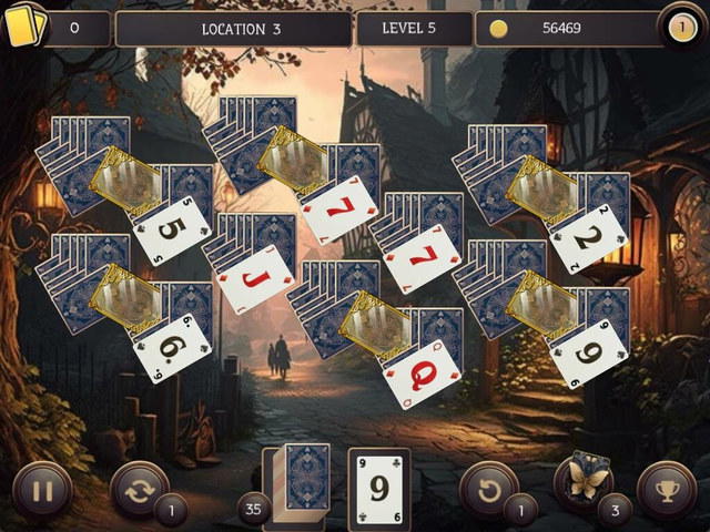 Mystery Solitaire: Grimm's Tales 9 screenshot