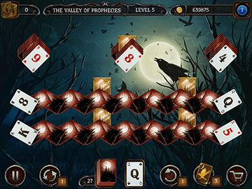 Mystery Solitaire: Powerful Alchemist screenshot 2