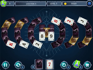 Mystery Solitaire: Powerful Alchemist 2 screenshot 1