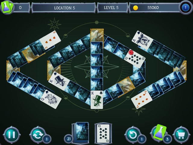 Mystery Solitaire: Powerful Alchemist 2 screenshot 2