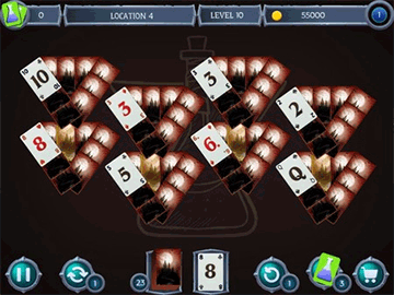Mystery Solitaire: Powerful Alchemist 3 screenshot 2