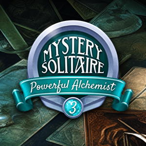 Mystery Solitaire: Powerful Alchemist 3