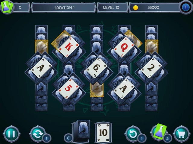 Mystery Solitaire: Powerful Alchemist 3 screenshot