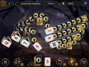 Mystery Solitaire: The Black Raven screenshot 1