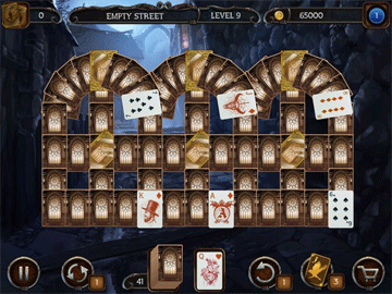 Mystery Solitaire: The Black Raven screenshot 2