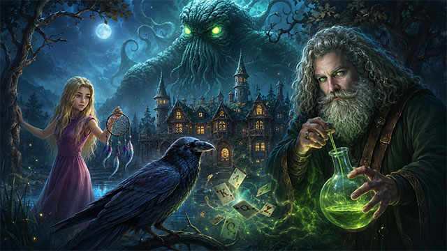 Mystery Solitaire Collection artwork