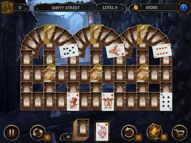 Mystery Solitaire: The Black Raven screenshot 2