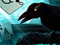 Mystery Solitaire: The Black Raven