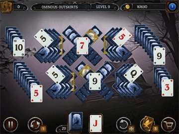Mystery Solitaire: The Black Raven 2 screenshot 1