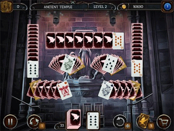 Mystery Solitaire: The Black Raven 2 screenshot 2