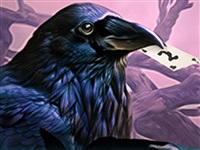 Mystery Solitaire: The Black Raven 2