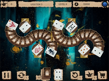 Mystery Solitaire: The Black Raven 3 screenshot 2