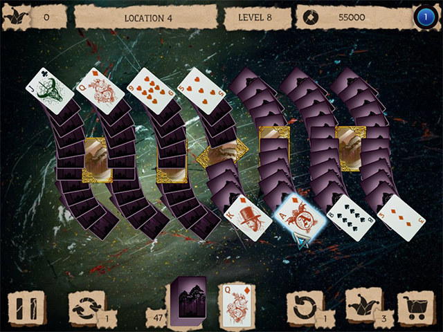 Mystery Solitaire: The Black Raven 3 screenshot 2