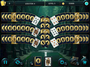 Mystery Solitaire: The Black Raven 4 screenshot 2