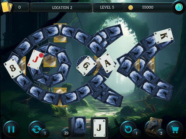 Mystery Solitaire: The Black Raven 4 screenshot