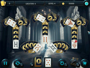 Mystery Solitaire: The Black Raven 5 screenshot 1