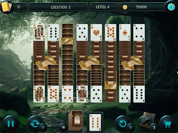 Mystery Solitaire: The Black Raven 5 screenshot 2