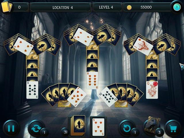 Mystery Solitaire: The Black Raven 5 screenshot