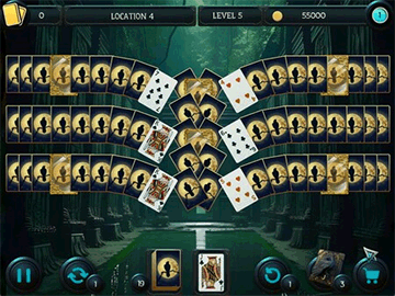 Mystery Solitaire: The Black Raven 6 screenshot 2