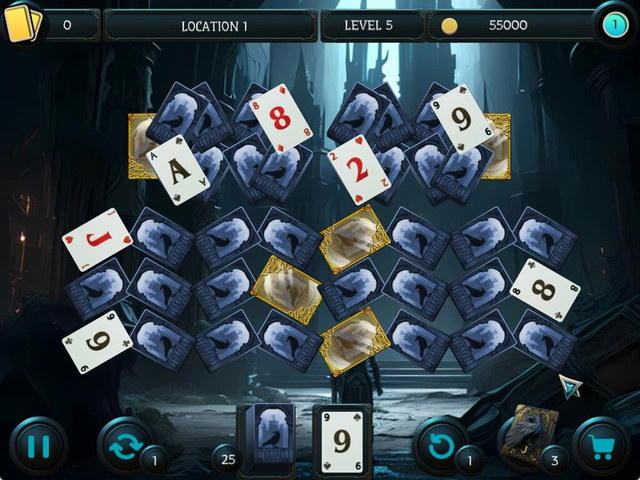 Mystery Solitaire: The Black Raven 6 screenshot