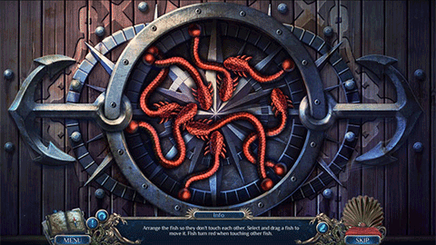 Mystery Trackers: Darkwater Bay screenshot 2