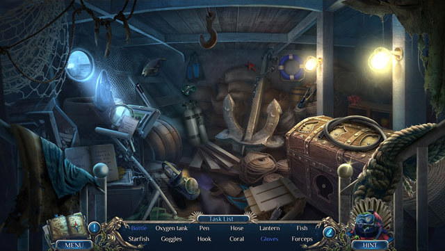 Mystery Trackers: Darkwater Bay screenshot 1